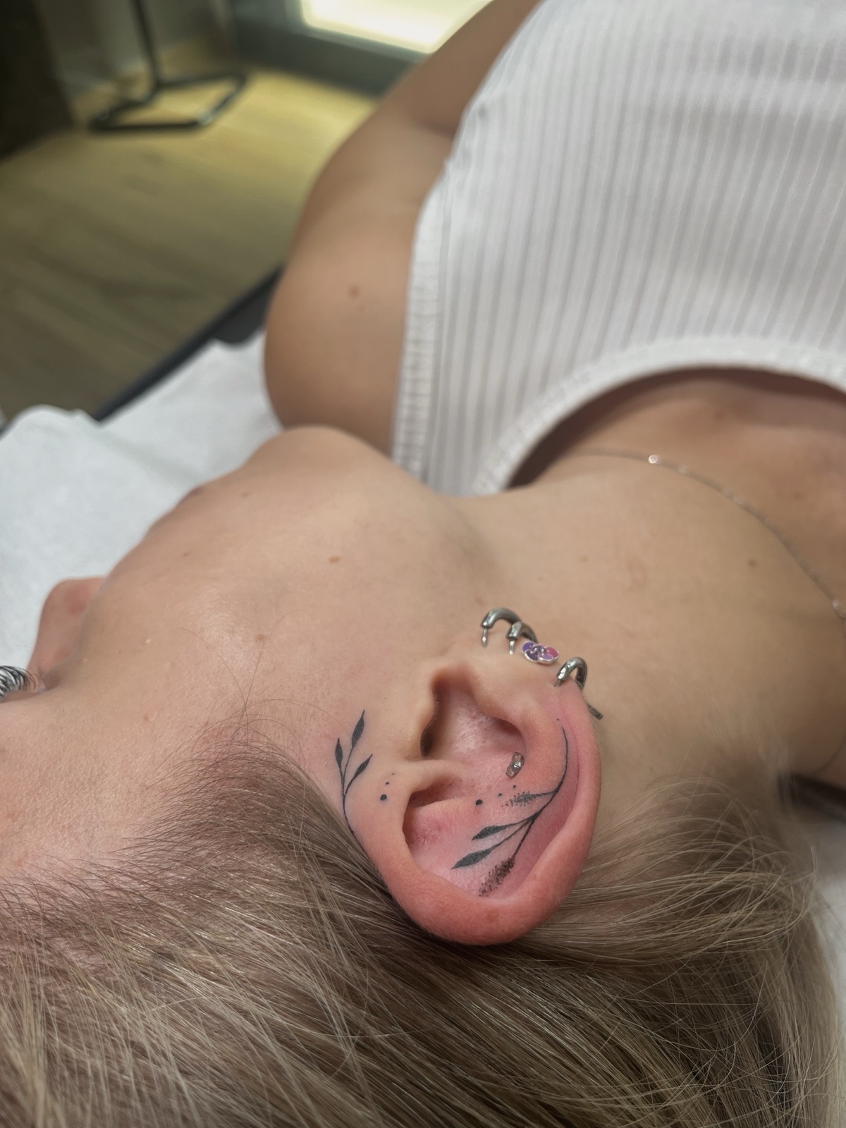 Ear Tattoo